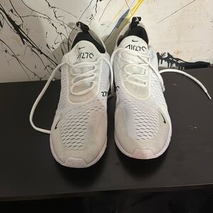 Air max 270 white